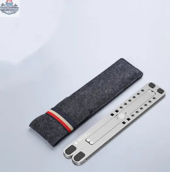 Laptop stand portable aluminum alloy - Shopthatapp.ca