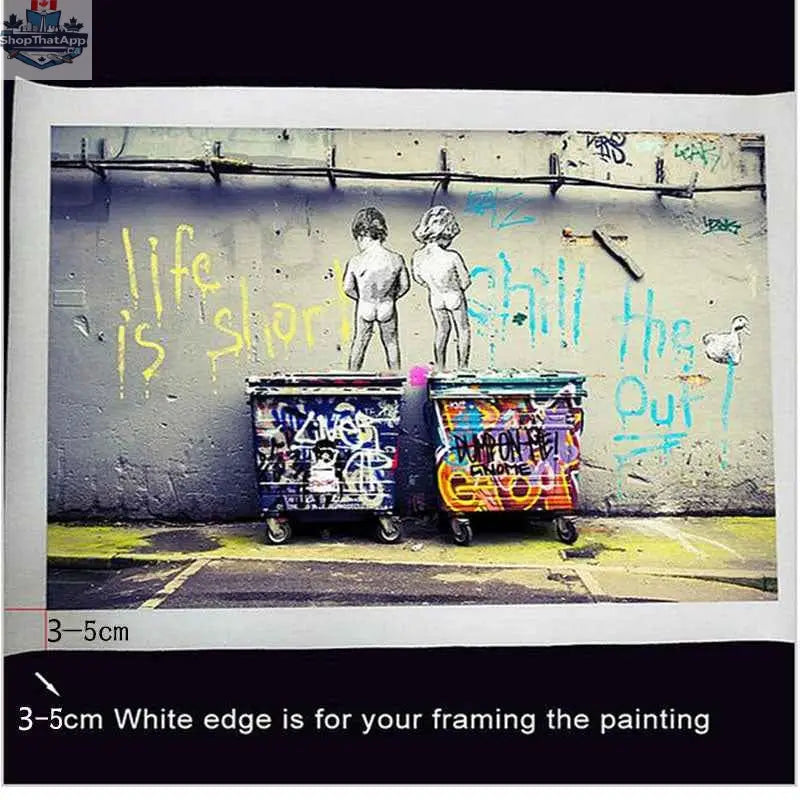 Home decoration painting - Shopthatapp.ca