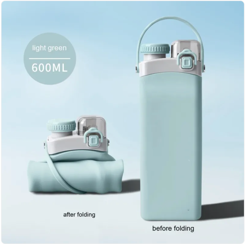 Silicone Folding Travel Cup oid
