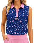 Pink Bloom - Sleeveless