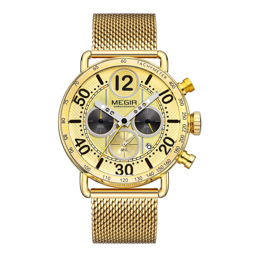 Mens Quartz Watch Fashionable Business Mens Quartz Watch