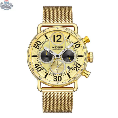Mens Quartz Watch Fashionable Business Mens Quartz Watch - Shopthatapp.ca