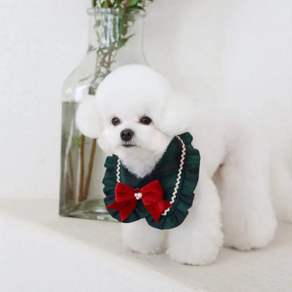 Christmas Pet Bandana – Festive Holiday Accessory for Pets - Shopthatapp.ca