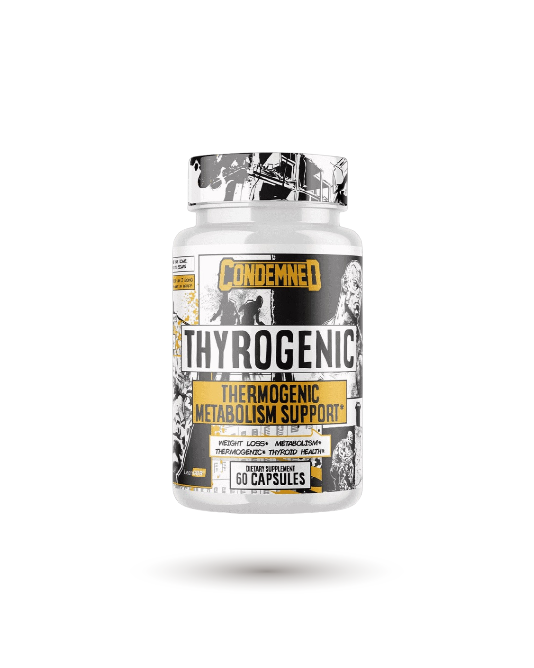 Condemned Thyrogenic Stimulant-Free Thyroid Support Supplement - Www.Shopthatapp.ca