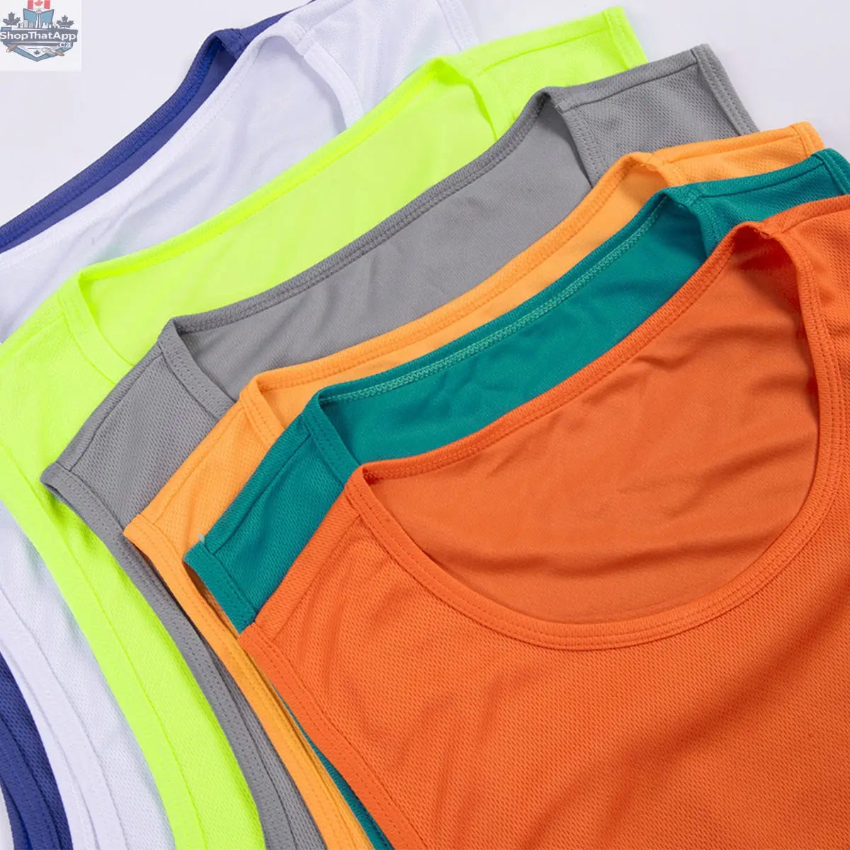 Men's Quick-Drying Sports Vest Fitness Apparel - Shopthatapp.ca