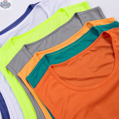 Men's Quick-Drying Sports Vest Fitness Apparel - Shopthatapp.ca