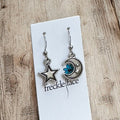 Mixed Moon Star Earrings - Enchanting Celestial Jewelry for Every Occasion