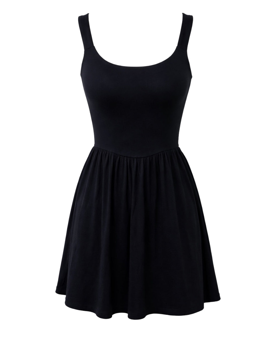 Fay Classic Fitted Black Cocktail Dress - Timeless Elegance for Any Occasion - Shopthatapp.ca