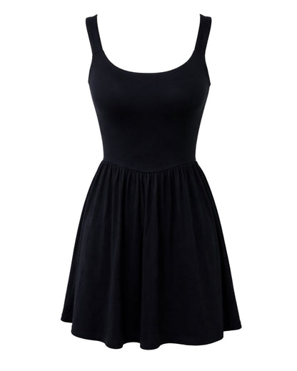 Fay Classic Fitted Black Cocktail Dress - Timeless Elegance for Any Occasion - Shopthatapp.ca