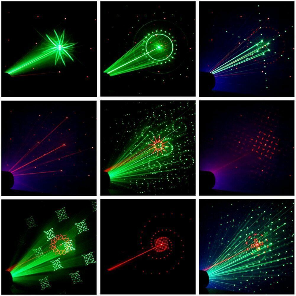 480 Pattern LED RGB Disco Party Light for DJ Club and Stage Projector - Shopthatapp.ca