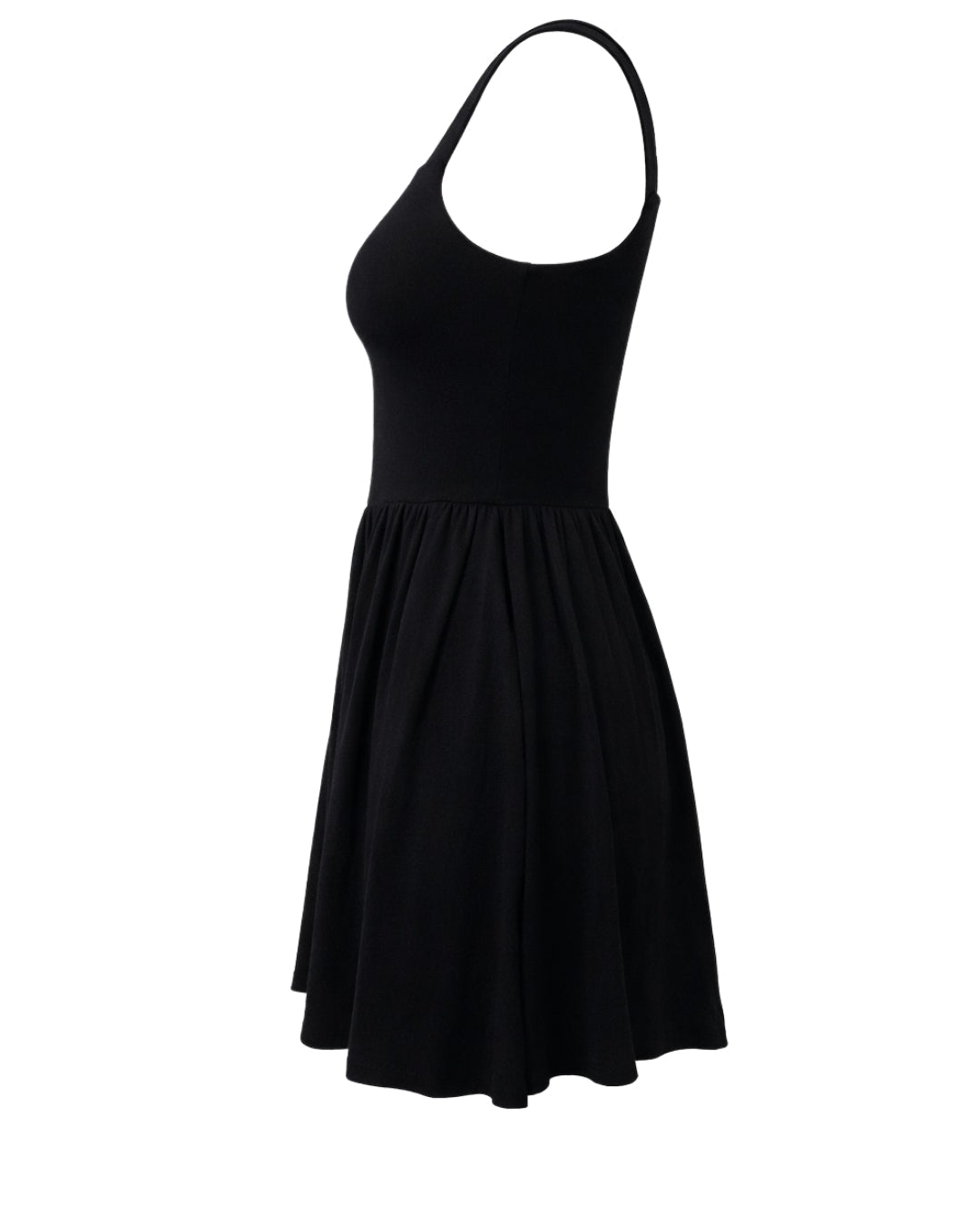 Fay Classic Fitted Black Cocktail Dress - Timeless Elegance for Any Occasion - Shopthatapp.ca