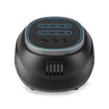 1Pc Ultrasonic Rodent Chaser Rat Repellent Pest Driver Mouse Control Squirrel Repeller With 4 Modes 4-65KHz Strobe Light 4 Timer 1292sq.ft. Coverage For Rodent Mouse Rats Squirrels Bats