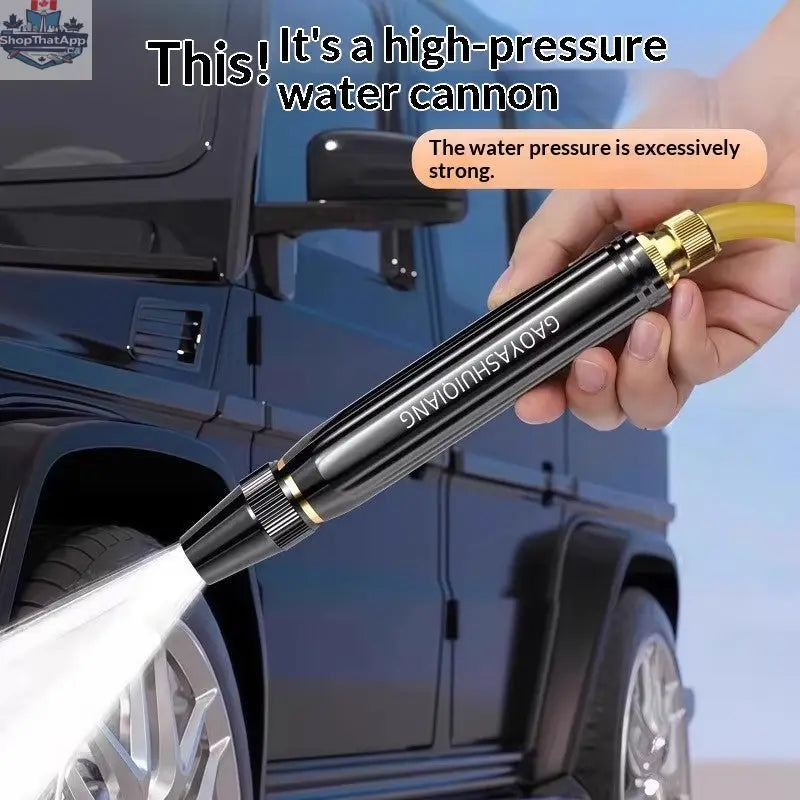Portable High Pressure Washing Water Gun for Car & Garden - Shopthatapp.ca