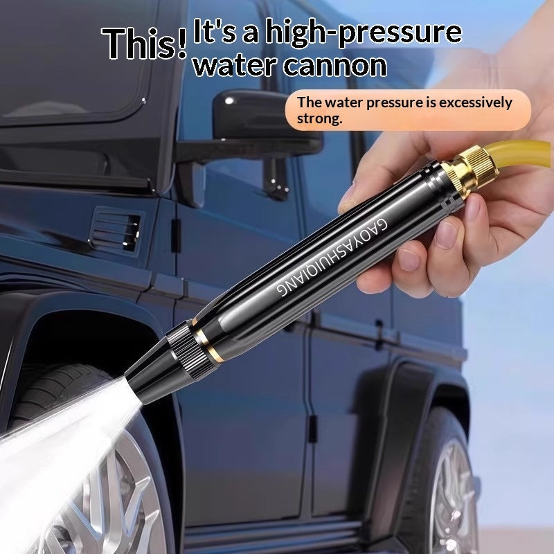 Portable High Pressure Washing Water Gun for Car & Garden