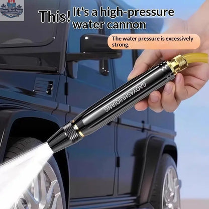 Portable High Pressure Washing Water Gun for Car & Garden - Shopthatapp.ca