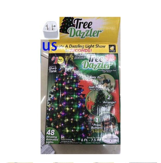 64 and 48 Light Dazzler Christmas Tree Light Show - Shopthatapp.ca