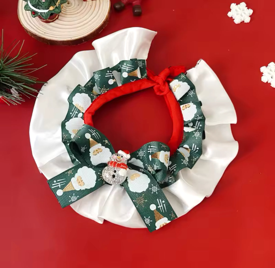 Nicholas Christmas Dog Bandana – Festive Holiday Accessory for Dogs - Shopthatapp.ca