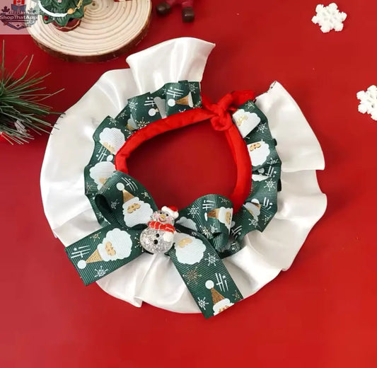 Nicholas Christmas Dog Bandana – Festive Holiday Accessory for Dogs - Shopthatapp.ca