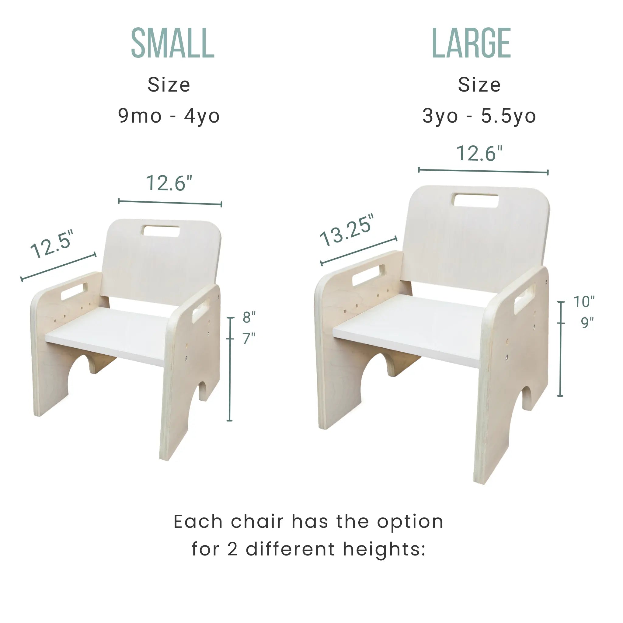 PAPAYA DOUBLE Montessori Table and Chair Set - Adjustable for Two - Shopthatapp.ca