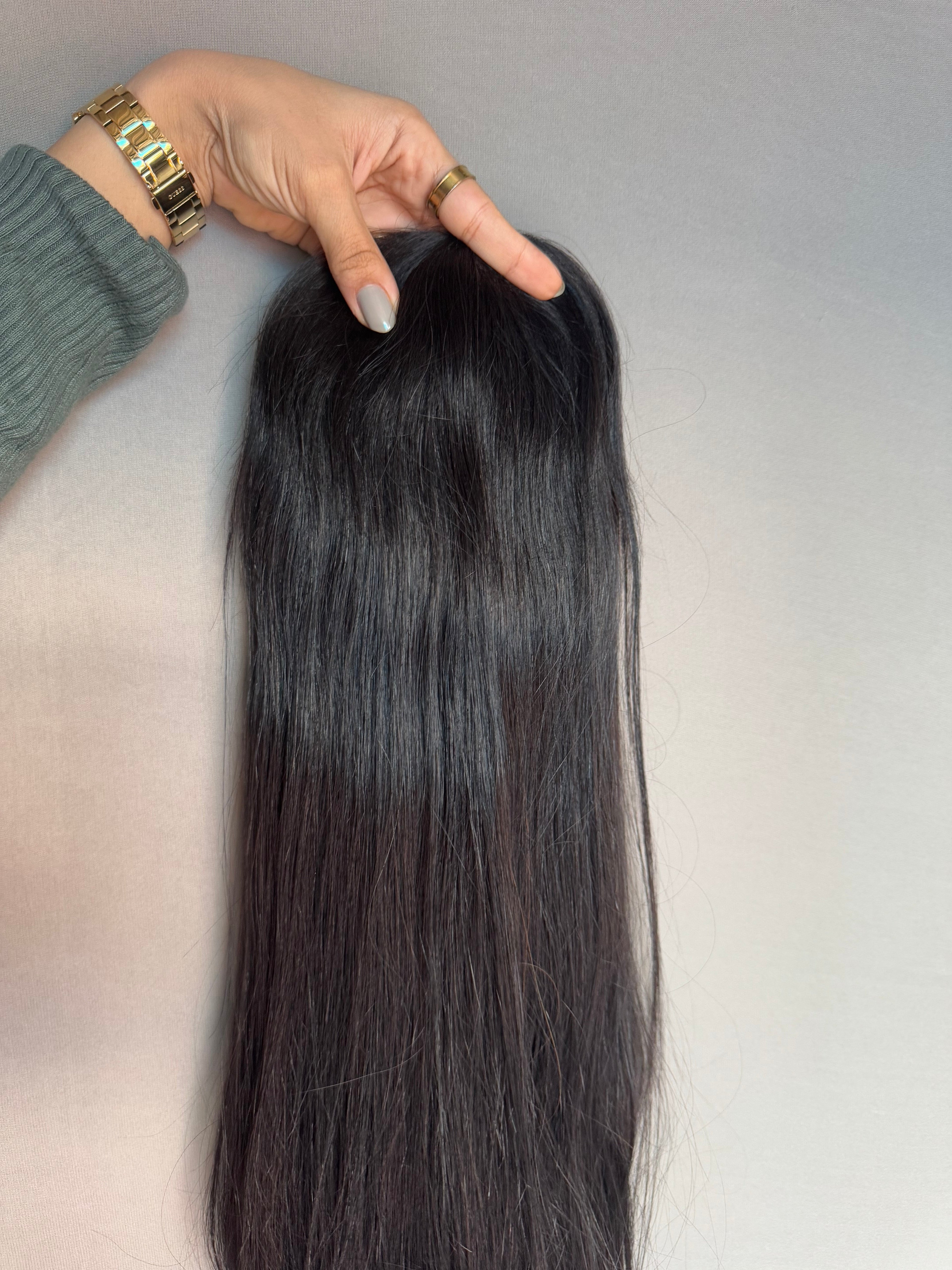 Indian Hair Topper