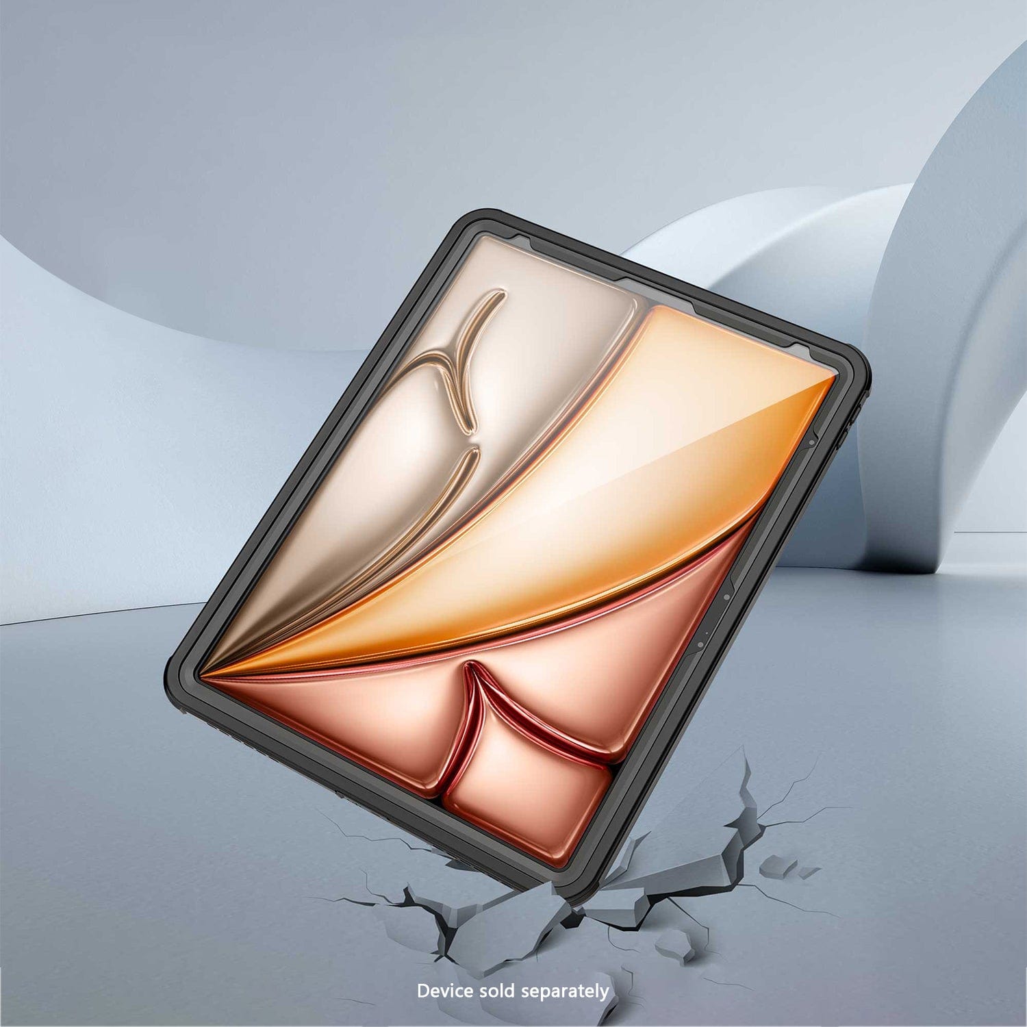 iPad Air 13-inch (M2 / M3 / M4) Waterproof Case - Sealed Protection | Oasis Series