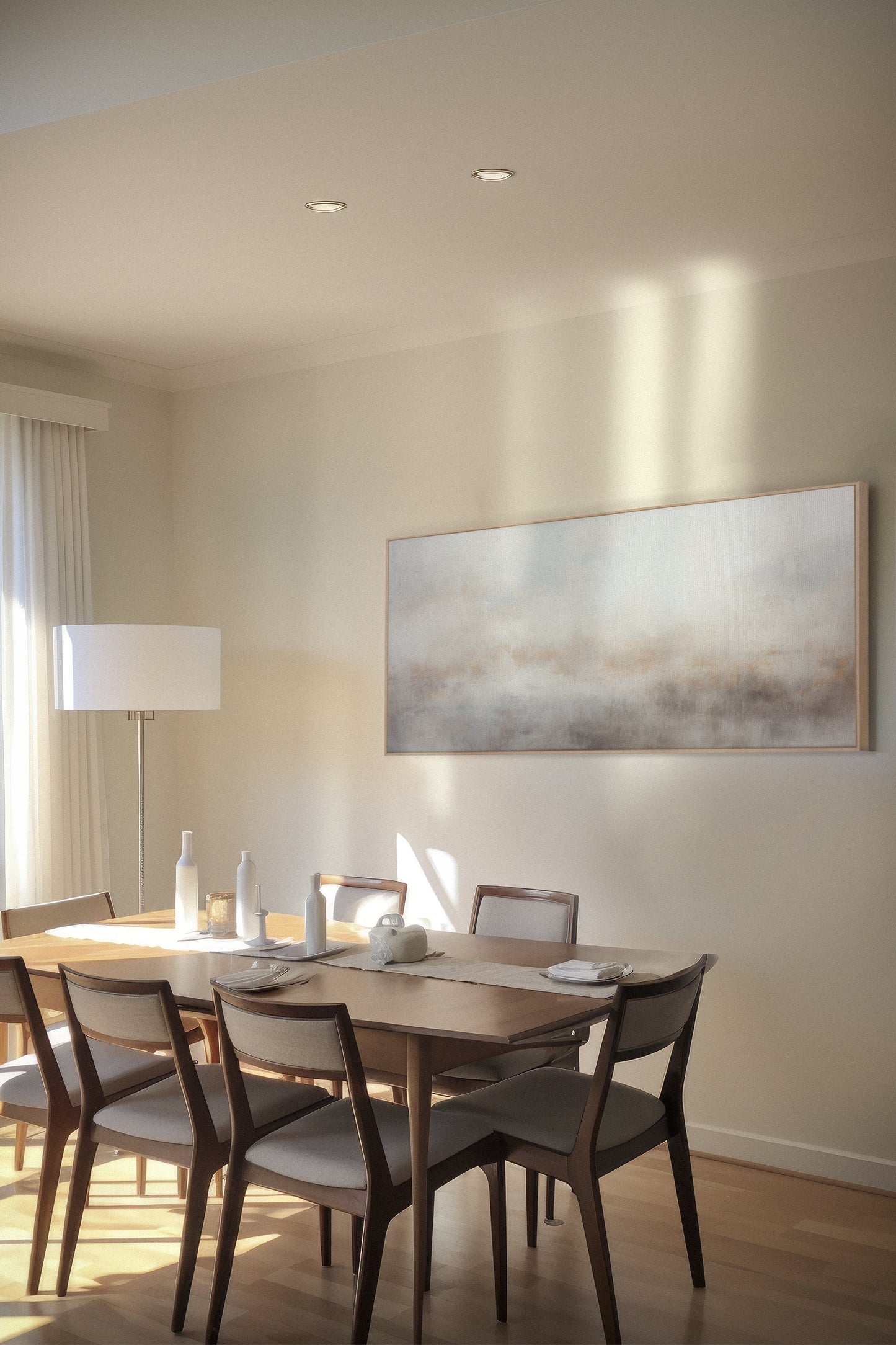 Earthen Mist Art Canvas - Oeuvre sur Toile Étiré - Shopthatapp.ca