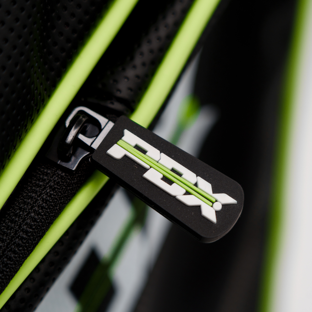 PDX Padel Racket Bag Black & Green | Holds 2-4 Rackets | Backpack Convertible | Thermal Compartment
