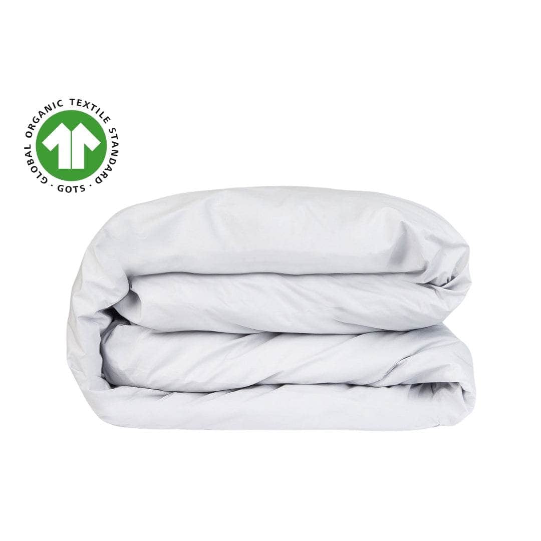 Essential Organic Percale Duvet Cover for Ultimate Comfort and Style - Shopthatapp.ca