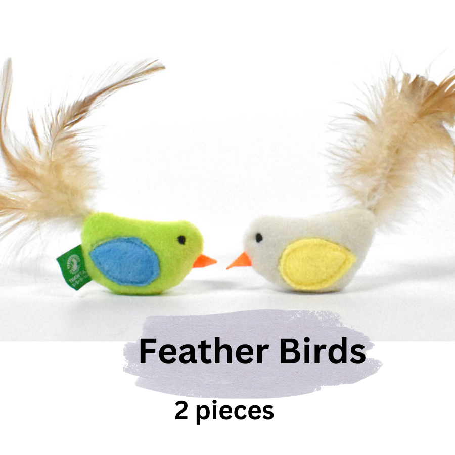 Catnip Silvervine Pet Toys for Small Pets - Happy Playtime Guaranteed - Shopthatapp.ca