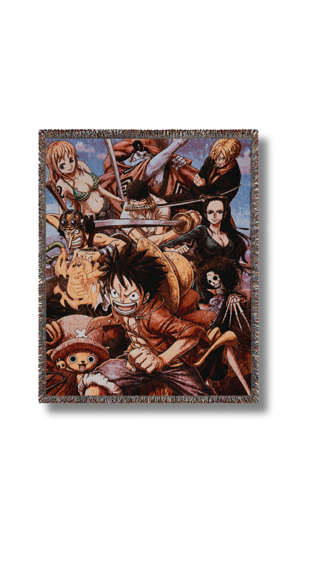 KING OF THE SEAS Multi-Use Blanket