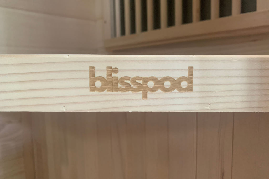 Blisspod | Vienna | Far Infrared Sauna | Canadian Hemlock Very Low EMF | 72.8"H x 35.4"W x 25.6"D | 1 Person - Www.Shopthatapp.ca