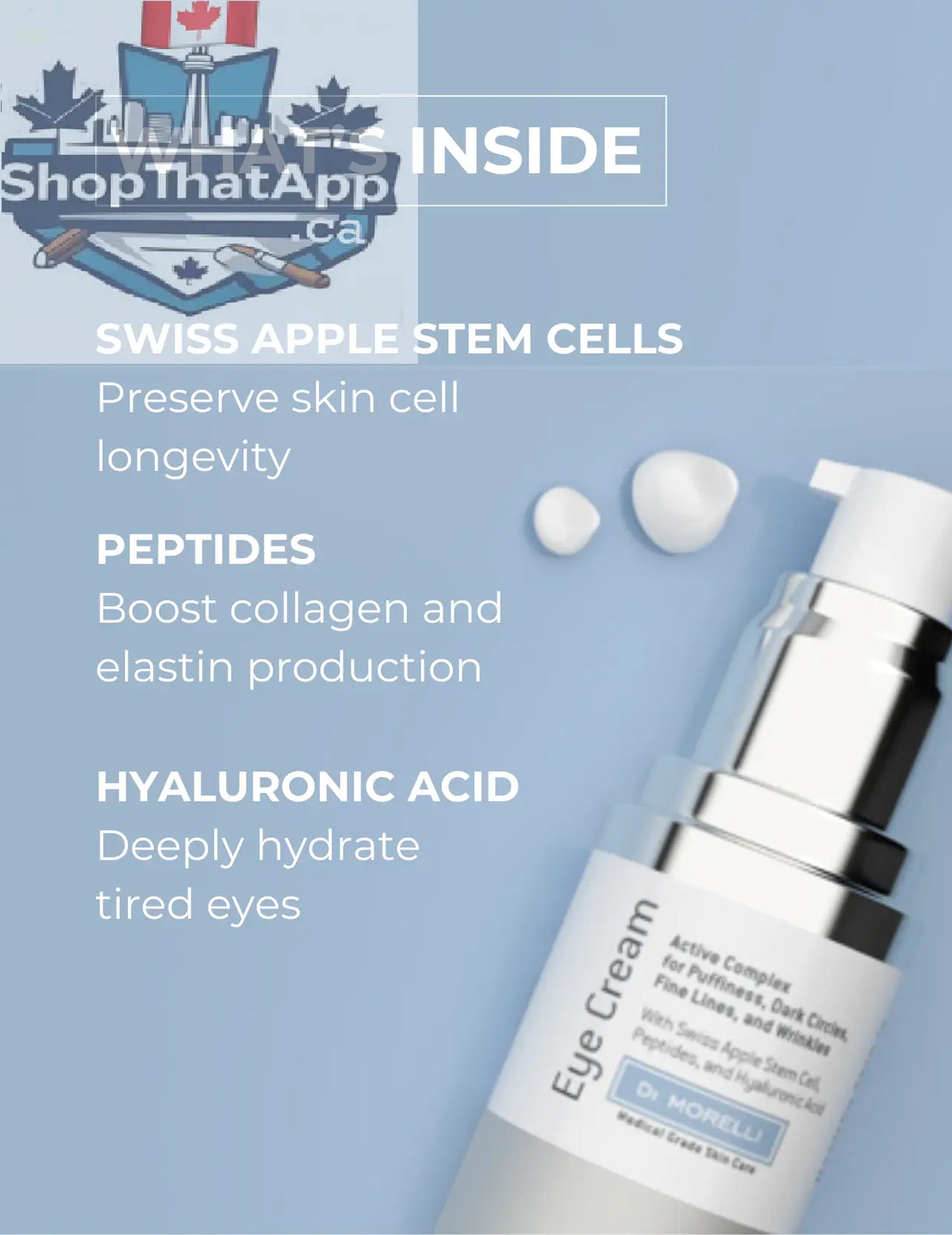 Eye Cream - Shopthatapp.ca