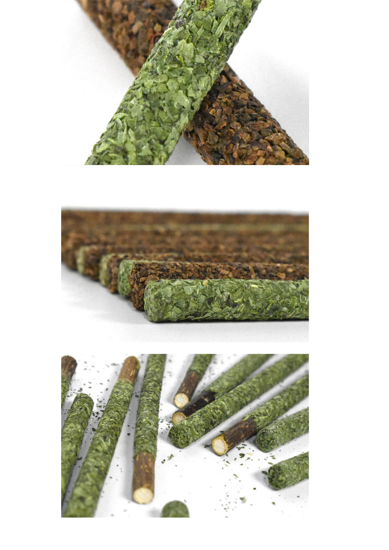 Silvervine Catnip Biscuit Sticks - 8pcs of Natural Feline Treats - Shopthatapp.ca