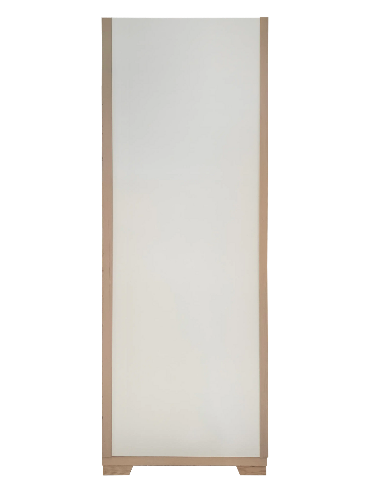 Zoppinh Blisspod Vienna infrared sauna for one with Canadian Hemlock wood, compact size, and glass door, designed for home wellness.