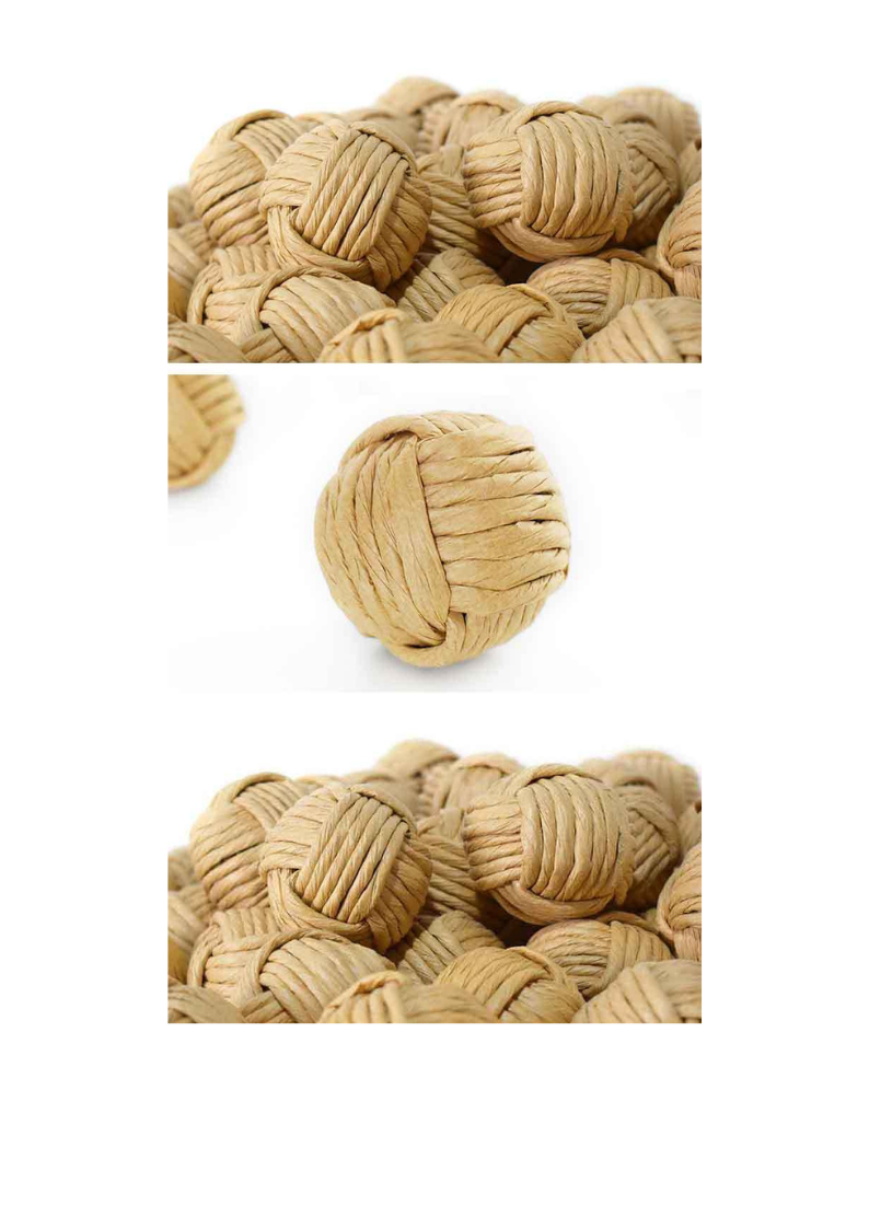 Woven Silvervine Fruit Ball for Playful Cats to Enhance Happiness - Shopthatapp.ca