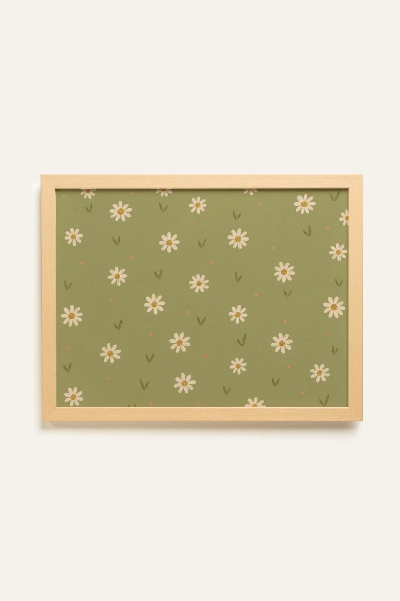 RÊVE DE MARGUERITE - INFINITE PERSPECTIVES Canvas Artwork, Oeuvre sur Toile Rigide, Encadré Naturel Clair (Collective) - Shopthatapp.ca