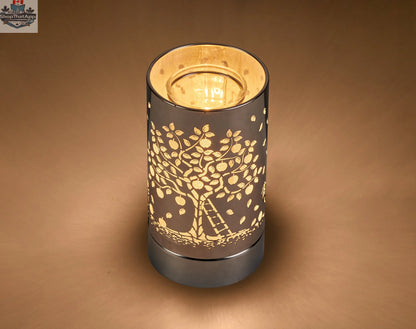 Transform Your Space with the Versatile Touch Lamp with Oil Warmer - Shopthatapp.ca
