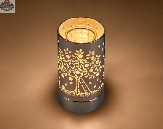 Transform Your Space with the Versatile Touch Lamp with Oil Warmer - Shopthatapp.ca