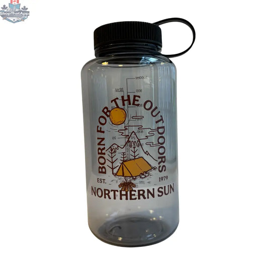 Northern Sun Baffin Bottle stainless steel water bottle with a sleek design and durable construction, ideal for hydration on the go.
