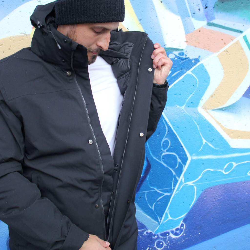 Crow's Waterproof Down Parka - Shopthatapp.ca