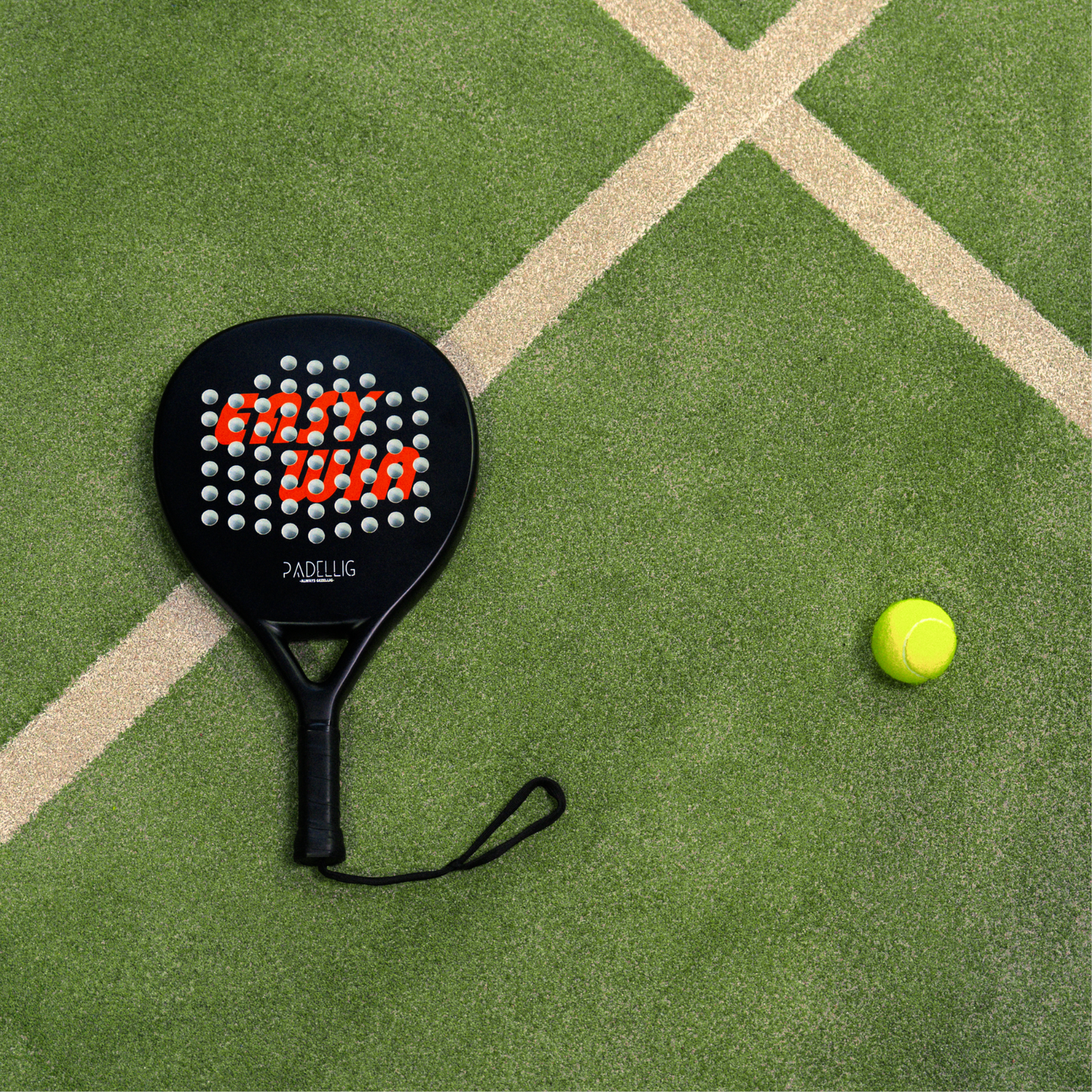 Padelracket Padellig Full Carbon EASY WIN – Inclusief tas & 3 ballen - Shopthatapp.ca