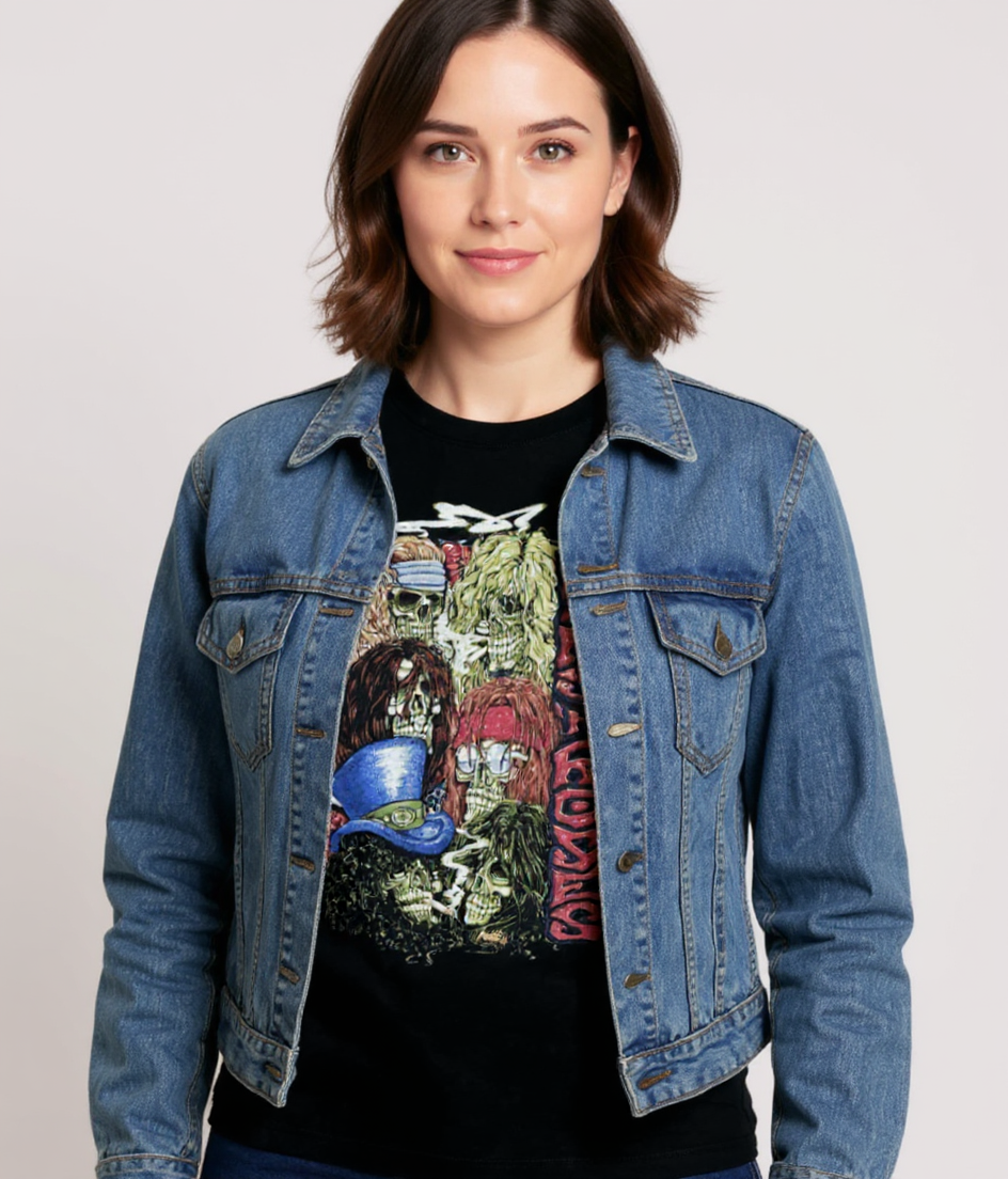 Guns 'N' Roses Vintage Skulls T-Shirt - Www.Shopthatapp.ca