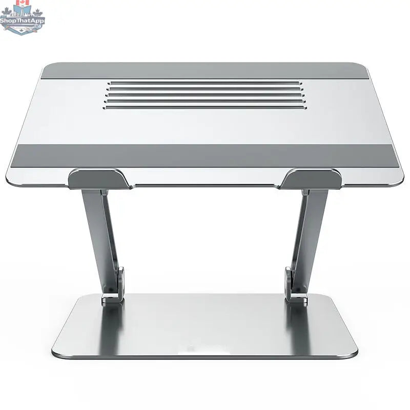 Aluminum alloy laptop stand - Shopthatapp.ca