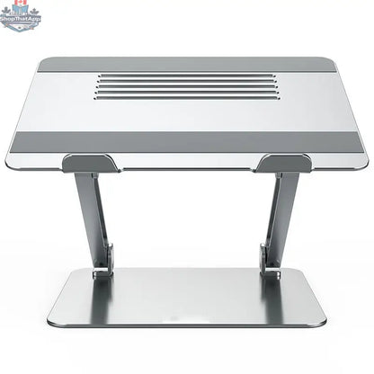 Aluminum alloy laptop stand - Shopthatapp.ca