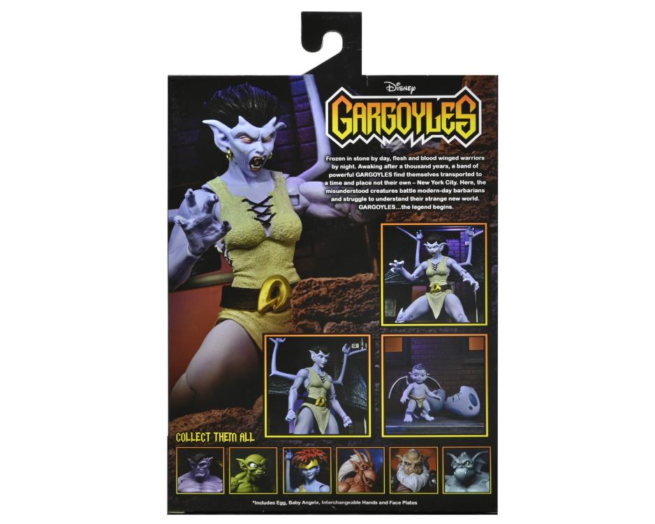 Neca - Disney's Gargoyles Ultimate - Angela - Www.Shopthatapp.ca