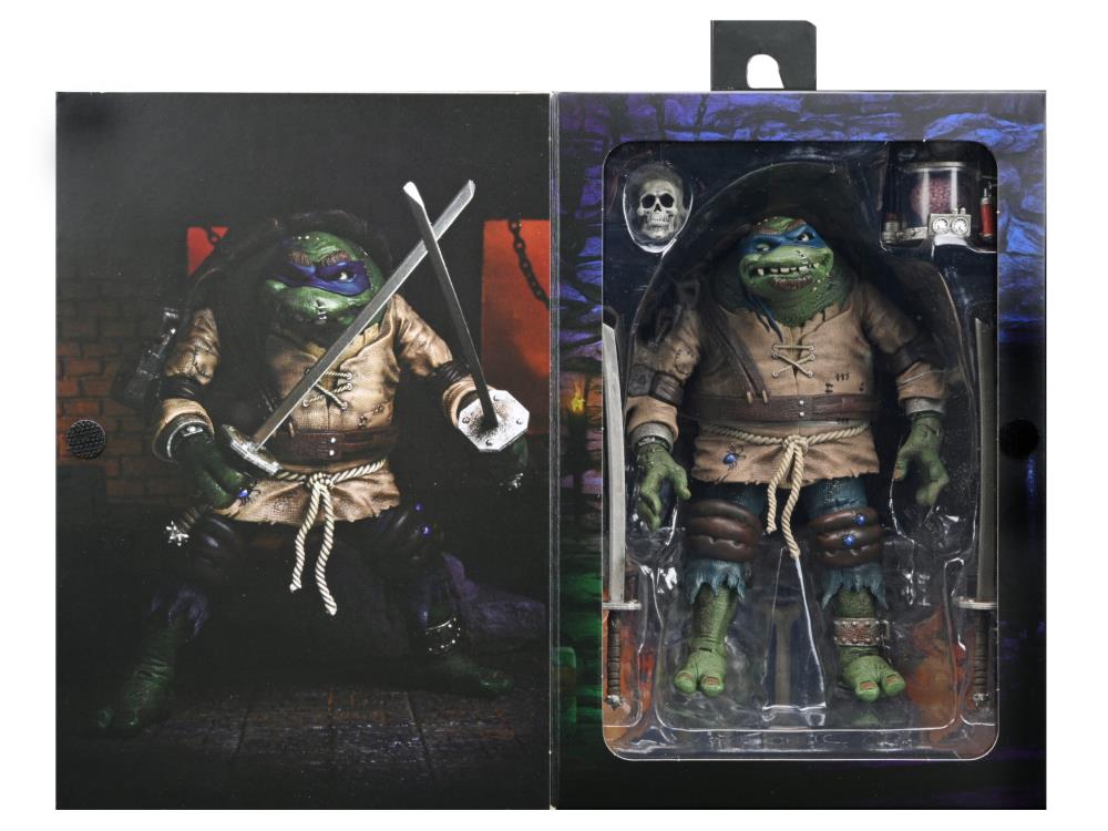 Universal Monsters x Teenage Mutant Ninja Turtles Ultimate Leonardo as The Hunchback - Www.Shopthatapp.ca