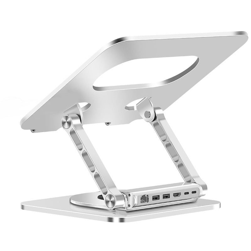 360 Degree Rotating Aluminum Alloy Laptop Stand