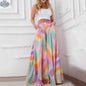 Solid-color High-waisted Wide-leg Pants For Women - Shopthatapp.ca