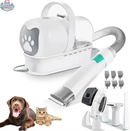 7-in-1 Pet Grooming Device - Shopthatapp.ca