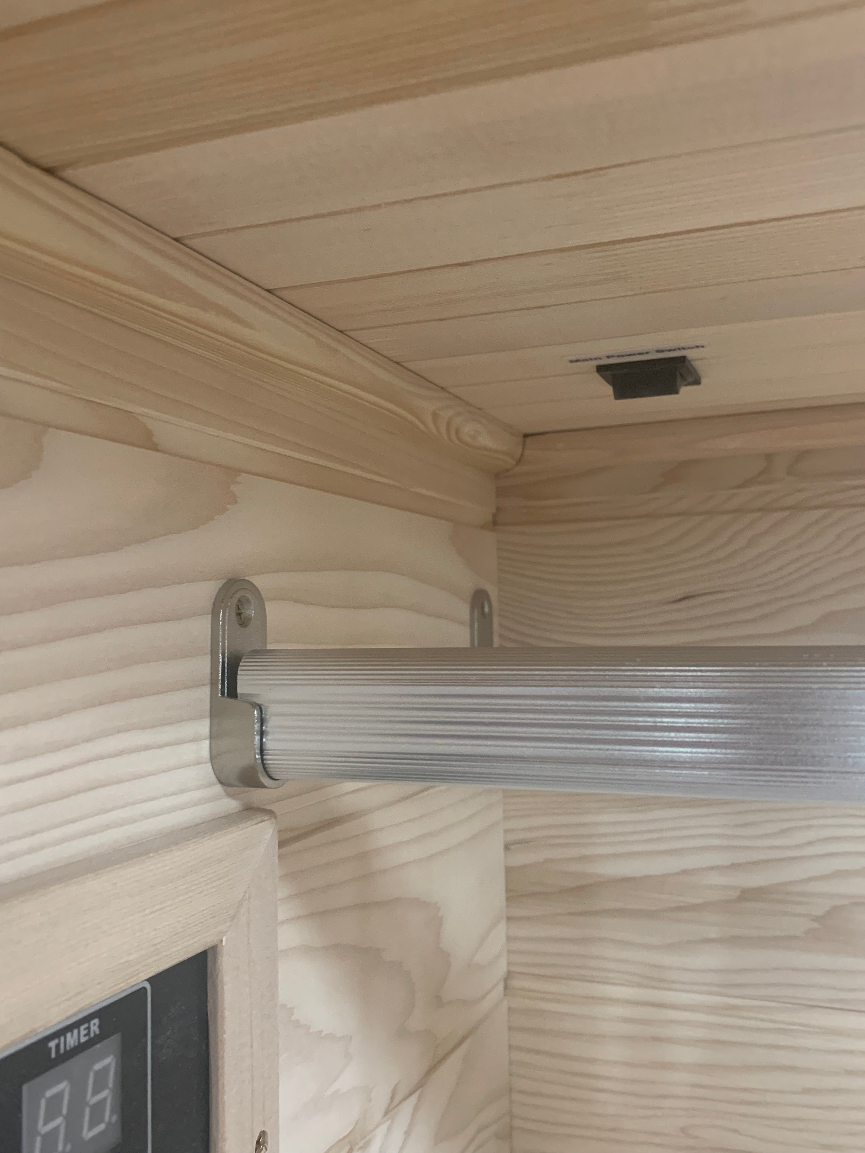Blisspod | Vienna | Far Infrared Sauna | Canadian Hemlock Very Low EMF | 72.8"H x 35.4"W x 25.6"D | 1 Person - Www.Shopthatapp.ca